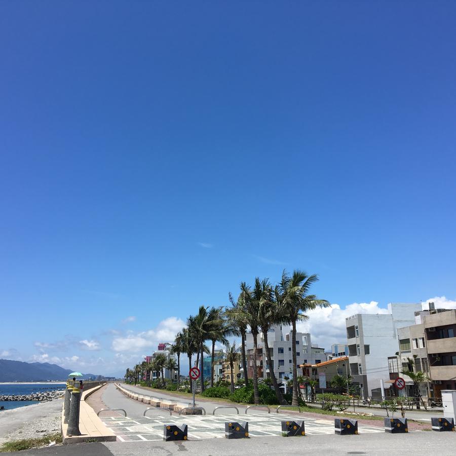 Heyyo Hostel เมืองฮวาเหลียน ภายนอก รูปภาพ