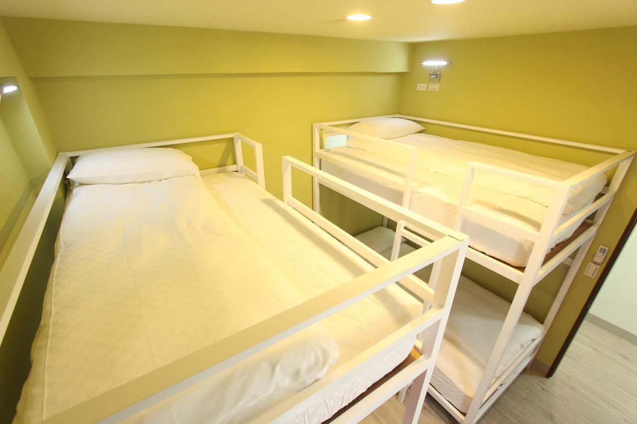 Heyyo Hostel เมืองฮวาเหลียน ภายนอก รูปภาพ