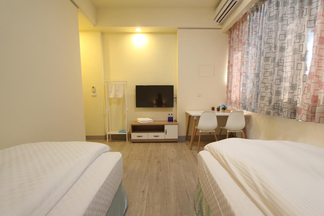 Heyyo Hostel เมืองฮวาเหลียน ภายนอก รูปภาพ