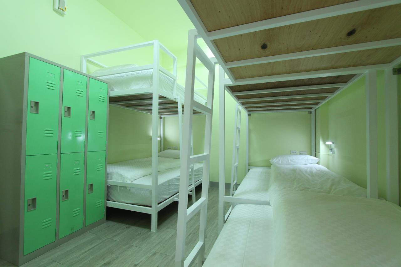 Heyyo Hostel เมืองฮวาเหลียน ภายนอก รูปภาพ