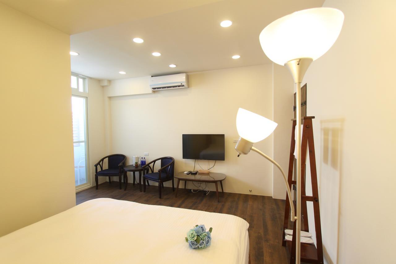 Heyyo Hostel เมืองฮวาเหลียน ภายนอก รูปภาพ